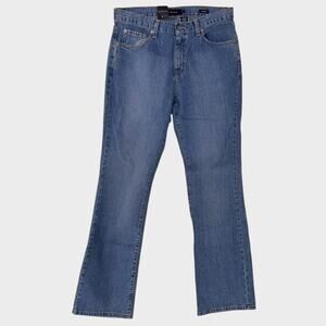 Calvin Klein Jeans NEW NWT Blue Denim Bootcut Jeans Size 10 Inseam 32
